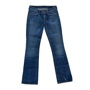 Citizens of Humanity Kelly #001 Low Waist Bootcut Stretch Jeans 26 Y2K Cowgirl